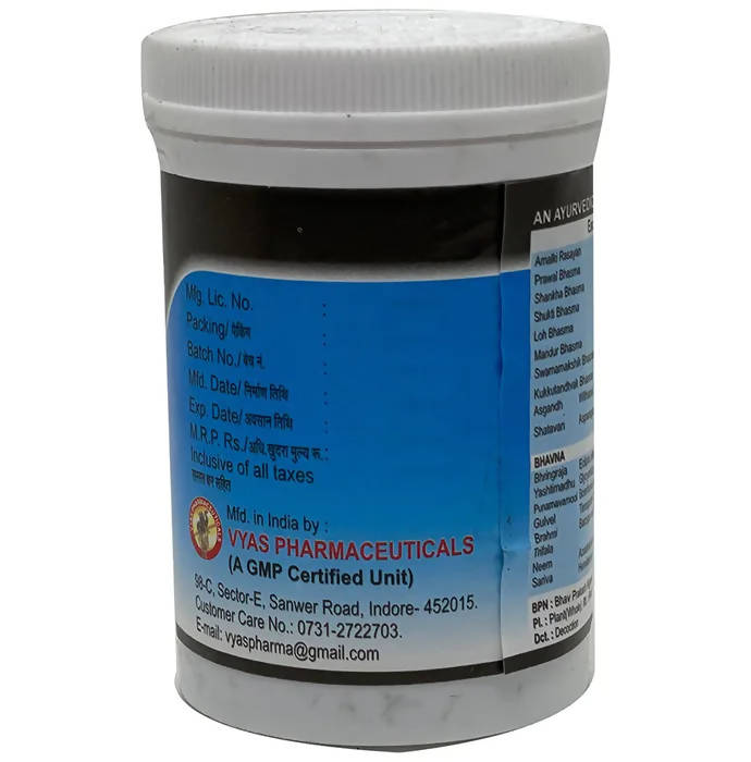 Vyas Keshkuntal Tablets - Distacart