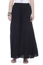 Mominos Fashion Reyon Cotton Black Palazzo For Girls - Distacart