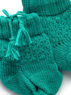 Chutput Kids Cute Green Coloured Solid Pullover Sweater