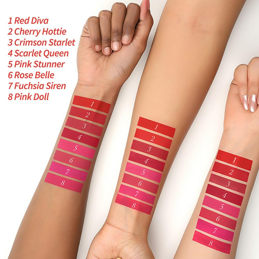 MyGlamm Ultimatte Long Stay Matte Liquid Lipstick - Pink Doll