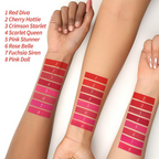 MyGlamm Ultimatte Long Stay Matte Liquid Lipstick - Pink Doll