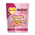 Saffola Muesli Fruit & Nut Berry Crunch with Flavour Pops - Distacart