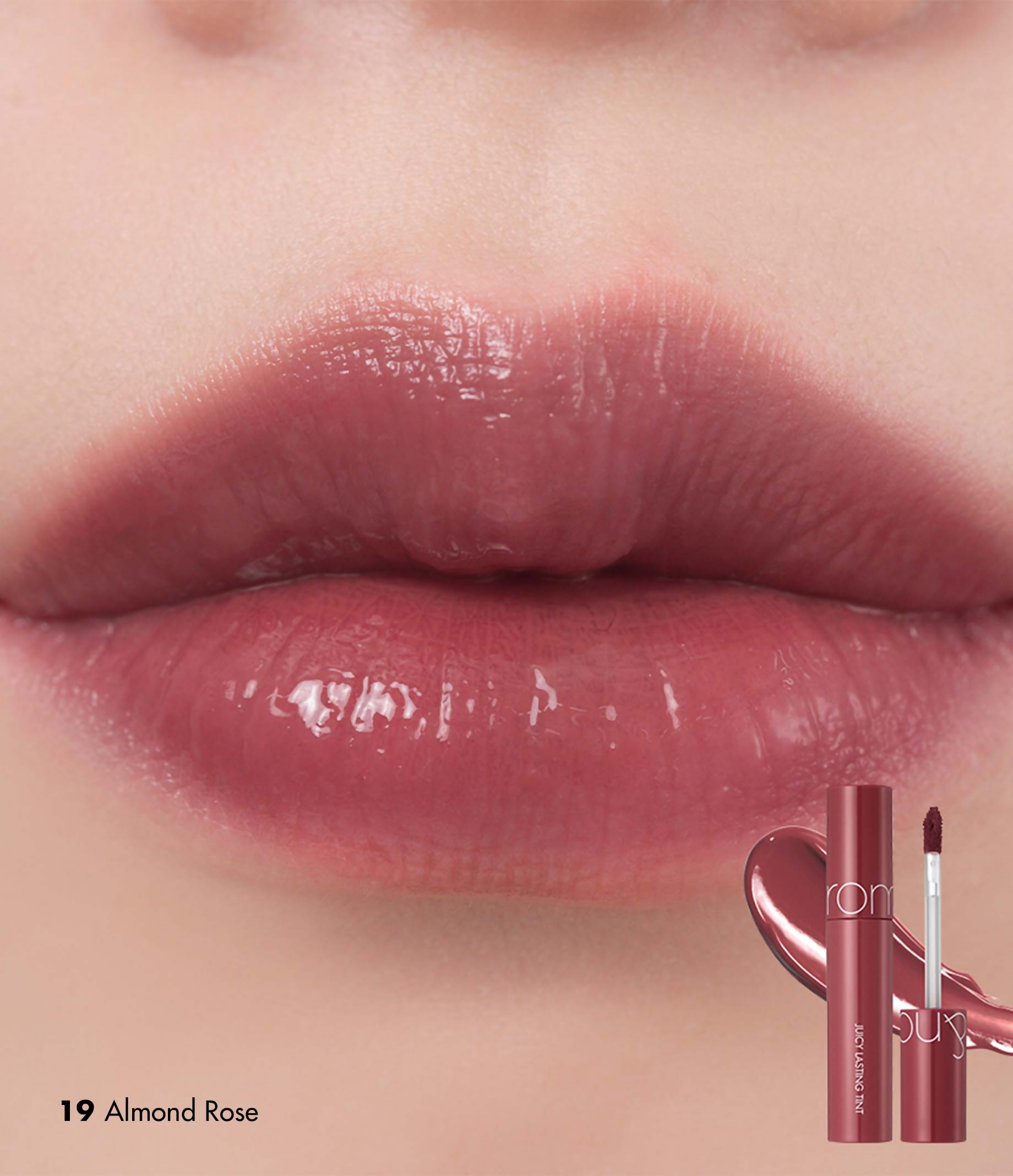 Rom&nd Juicy Lasting Tint - 19 Almond Rose