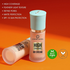 Colors Queen High Coverage BB Cream Foundation - Natural Nude