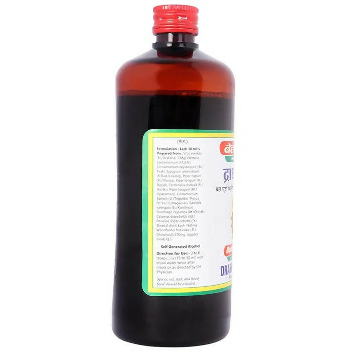 Baidyanath Jhansi Drakshasava Tonic - Distacart
