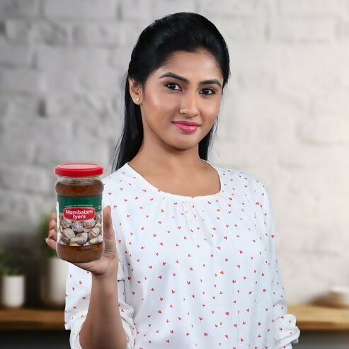 Mambalam Iyers Garlic Pickle