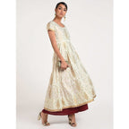 Cheera Women's Fancy Full Ghera Party Wear Anarkali Kurta (CH080K)
