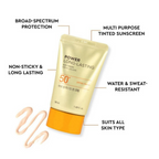 The Face Shop Power Long-Lasting SPF 50+ Pa+++ Tinted Sunscreen