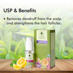 Organic Harvest Hair Oil for Dandruff Free Hair
