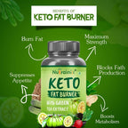 Nutrainix Keto Fat Burner Capsules