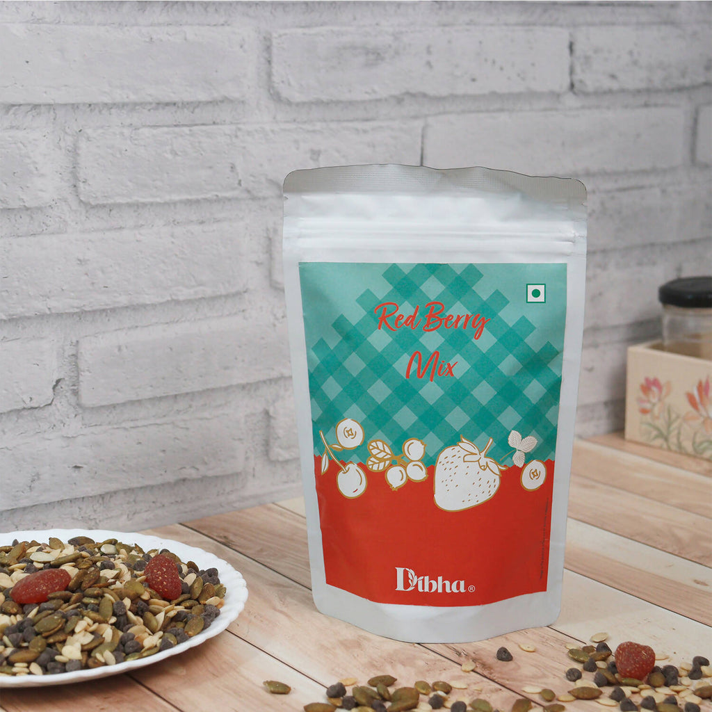 Dibha - Honest Snacking Red Berry Mix