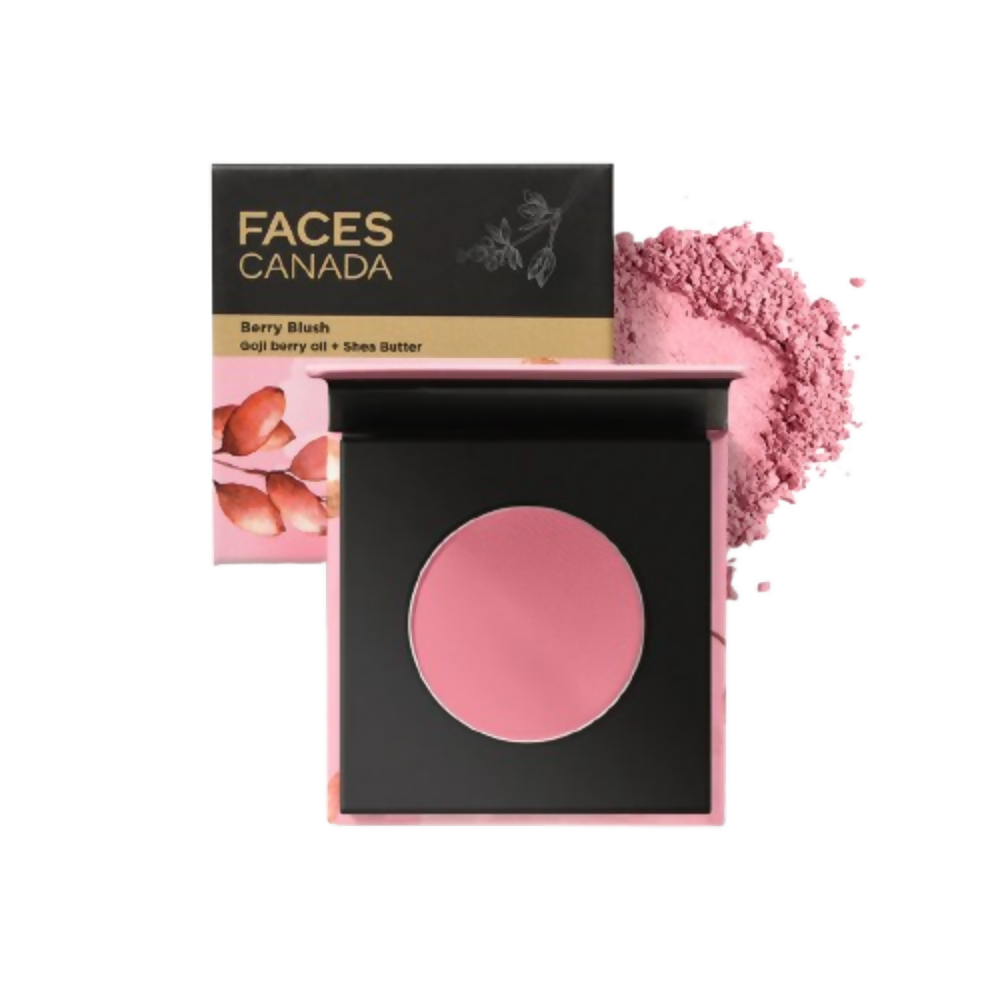 Faces Canada Berry Blush - Love Vibes Only 03