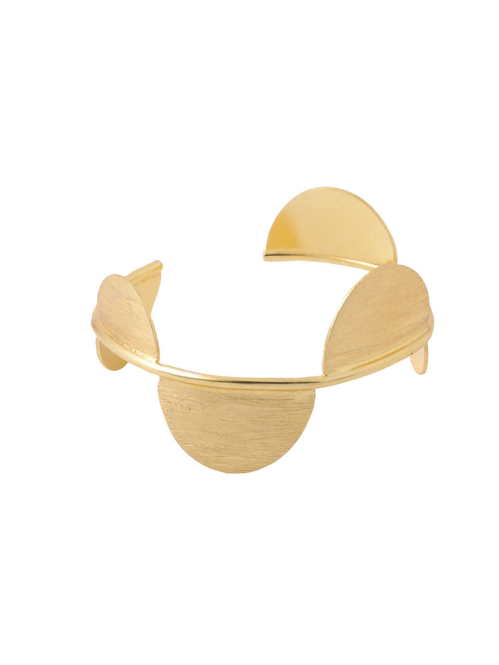 NVR Women Gold Plated Adjustable Kada Bracelet - Distacart