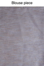 Mominos Fashion Royal Blue Color Bhagalpuri Saree
