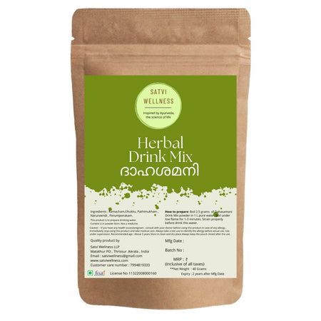 Satvi Wellness Dahasamani | Herbal Drink Mix