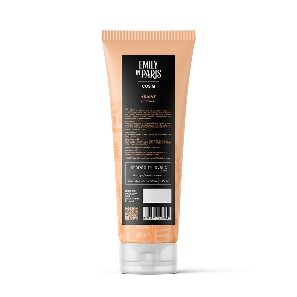 Cos-IQ Emily In Paris Camille’s Amour Shower Gel