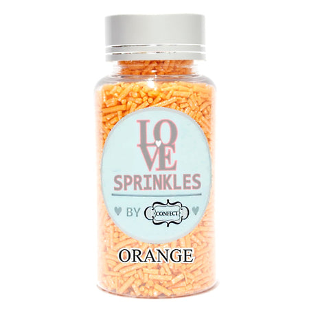 Confect Orange Vermicelli Sprinkles