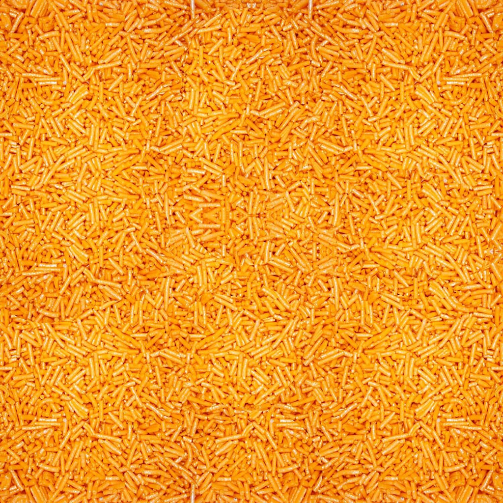 confect orange vermicelli sprinkles 90 gms