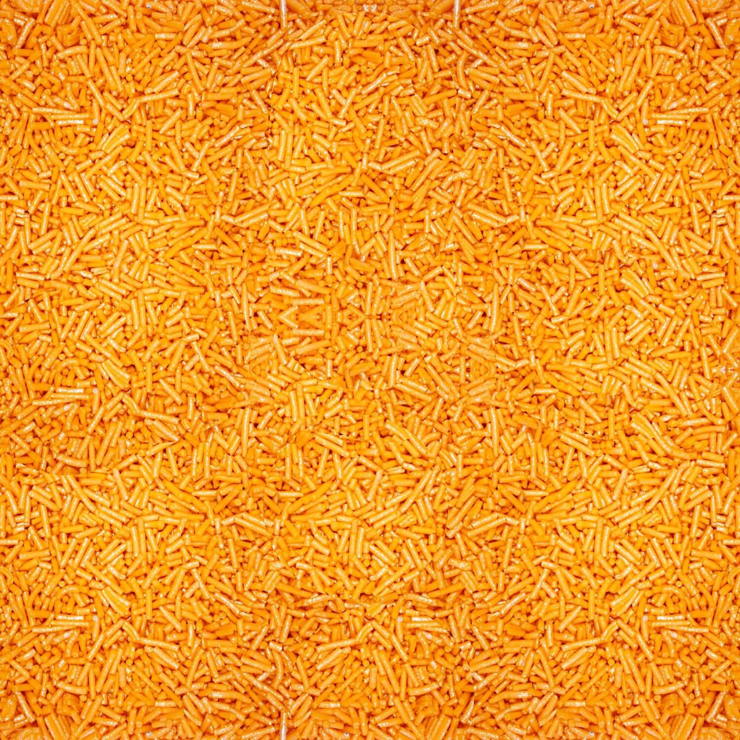 confect orange vermicelli sprinkles 90 gms