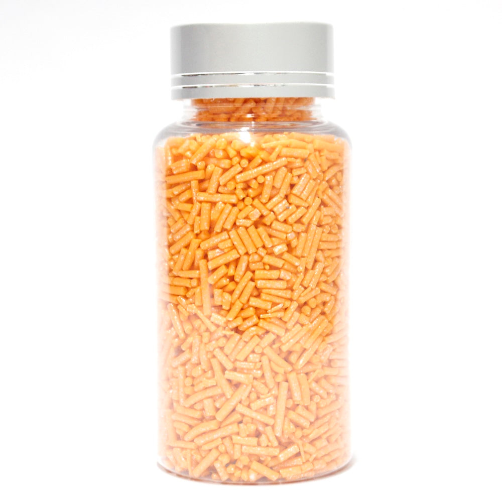 confect orange vermicelli sprinkles 90 gms