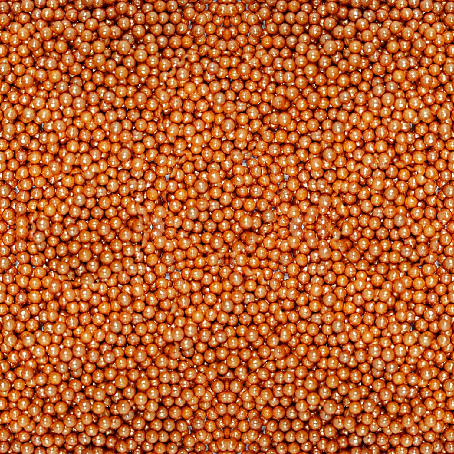 confect orange disco balls sprinkles 3 mm 120 gms
