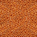 confect orange disco balls sprinkles 6 mm 120 gms
