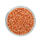 orange sparkling sugar100 gms