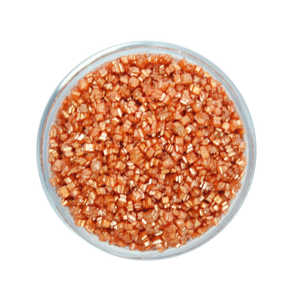 orange sparkling sugar100 gms