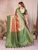 Anaita Banarasi Tissue Silk Saree - Distacart