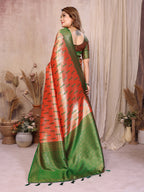 Anaita Banarasi Tissue Silk Saree - Distacart