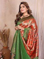 Anaita Banarasi Tissue Silk Saree - Distacart