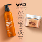 Botanic Hearth Mandarin Orange Body Wash & Himalayan Scrub