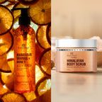 Botanic Hearth Mandarin Orange Body Wash & Himalayan Scrub