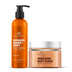 Botanic Hearth Mandarin Orange Body Wash & Himalayan Scrub