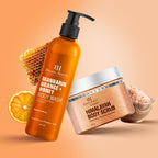 Botanic Hearth Mandarin Orange Body Wash & Himalayan Scrub