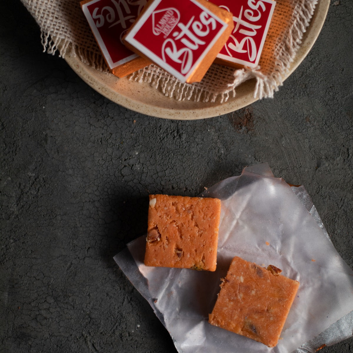 Almond House Orange Bites - Distacart