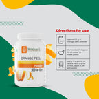 Krishna'S Herbal & Ayurveda Orange Peel Powder - Distacart