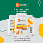 Krishna'S Herbal & Ayurveda Orange Peel Powder - Distacart