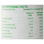 Organic India Psyllium Husk  Ingredients