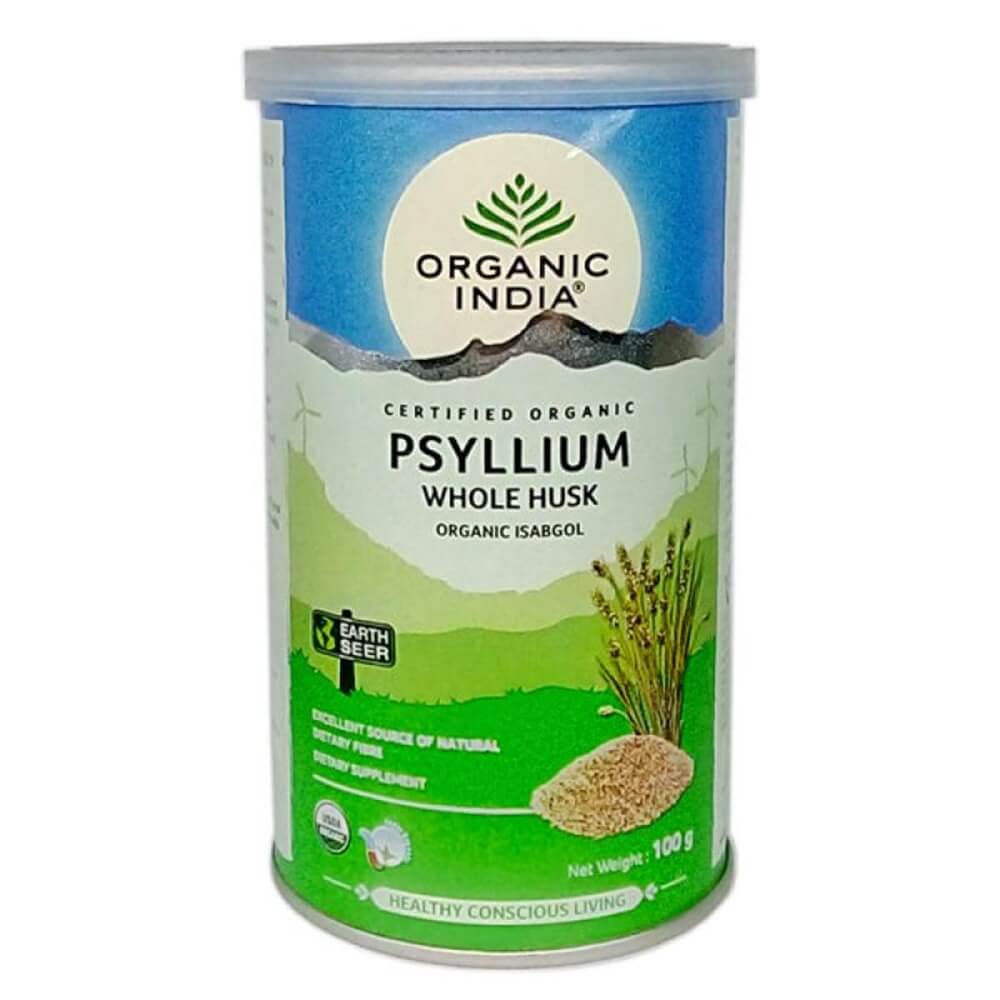 Organic India Psyllium Husk 