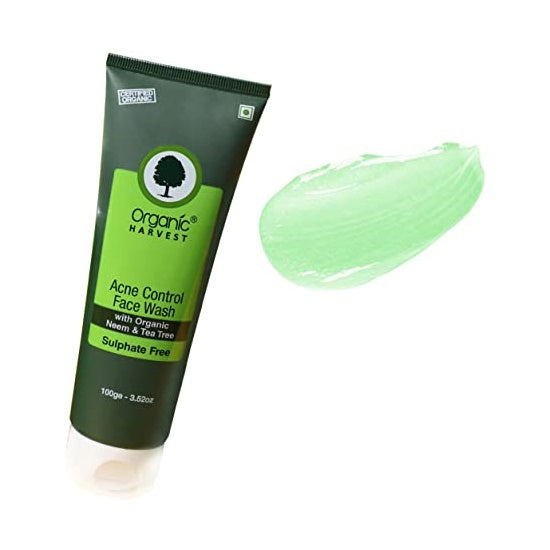 Organic Harvest Acne Control Face Wash