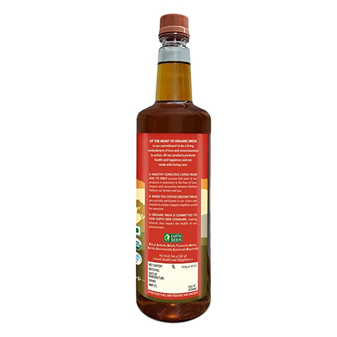 Organic India Mustard Oil - Distacart
