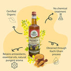 Organic India Mustard Oil - Distacart