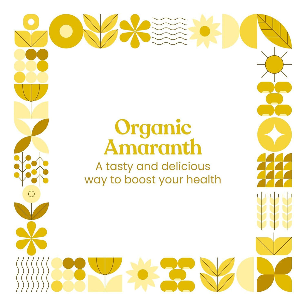 Bharat Vedica Organic Amaranth - Organic Rajgira - Distacart