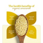 Bharat Vedica Organic Amaranth - Organic Rajgira - Distacart