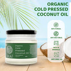 IKAI Organic Cold Pressed Coconut Oil - Distacart