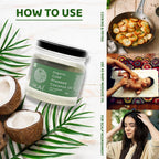 IKAI Organic Cold Pressed Coconut Oil - Distacart