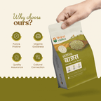 Bharat Vedica Organic Pearl Millet - Organic Bajra - Distacart