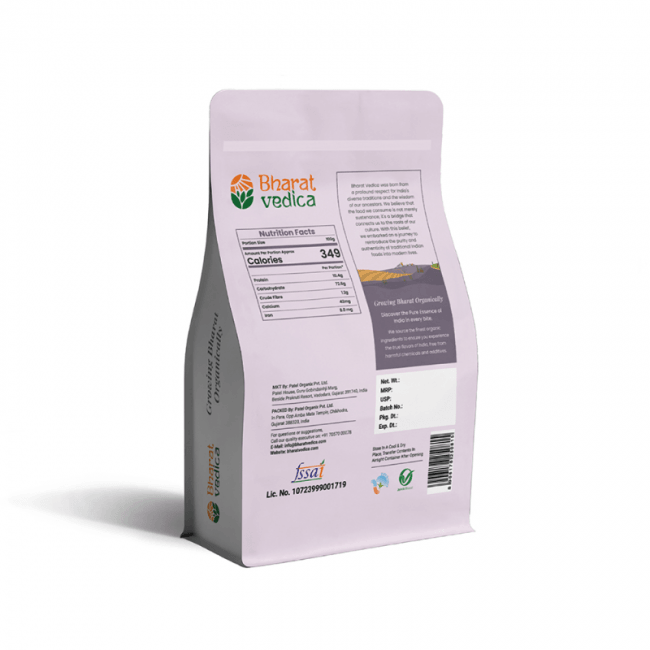 Bharat Vedica Organic Sorghum Millet - Organic Jowar