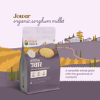Bharat Vedica Organic Sorghum Millet - Organic Jowar